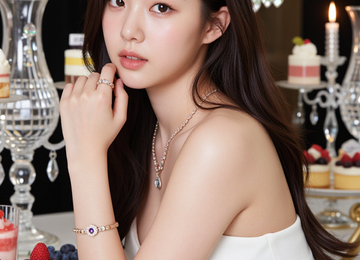 우아한 오후의 산책