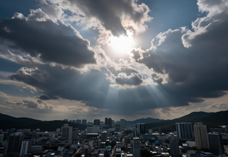 목요일 전국 주요 도시 날짜별 날씨 전망