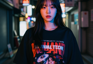 스투시 느낌으로 몇 개 뽑아봄