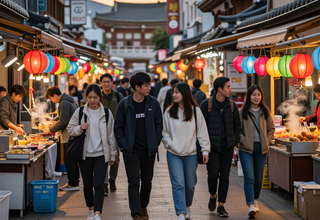 서울의 새로운 매력! 외국인 관광객들이 몰리는 전통시장과 등산 코스