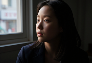 배우 김민하, 영화 '하나 코리아'로 전하는 위로... "모두의 생존을 위한 이야기"