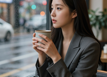 오후의 카페인