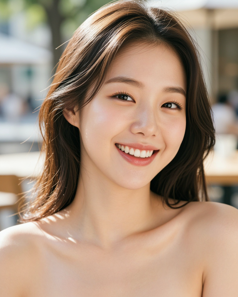 웃음이 번지는 순간