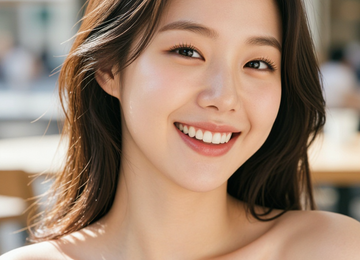 웃음이 번지는 순간