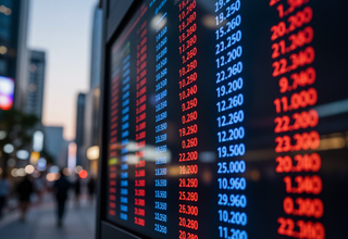 KOSPI 200 주요 종목 마감 시세 현황