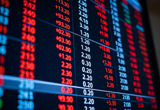 코스피(KOSPI) 6,684.37로 마감, 225.54포인트 하락
