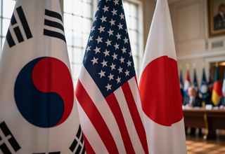 한·미·일 외교장관, 북한 비핵화 목표 재확인 및 대화 촉구