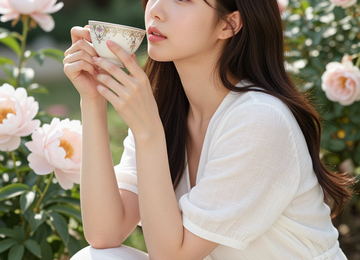정원의 오후