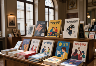 한-불 수교 140주년 기념, 파리에서 펼쳐지는 'K-북 위크' 개최!