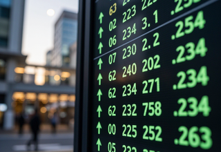 코스피(KOSPI), 개장 직후 4.78포인트 상승한 6,808.68 기록