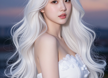 구름 머리카락의 여인