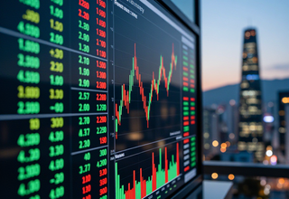 KOSPI 200 주요 종목 장 마감 시점 주가 변동 현황