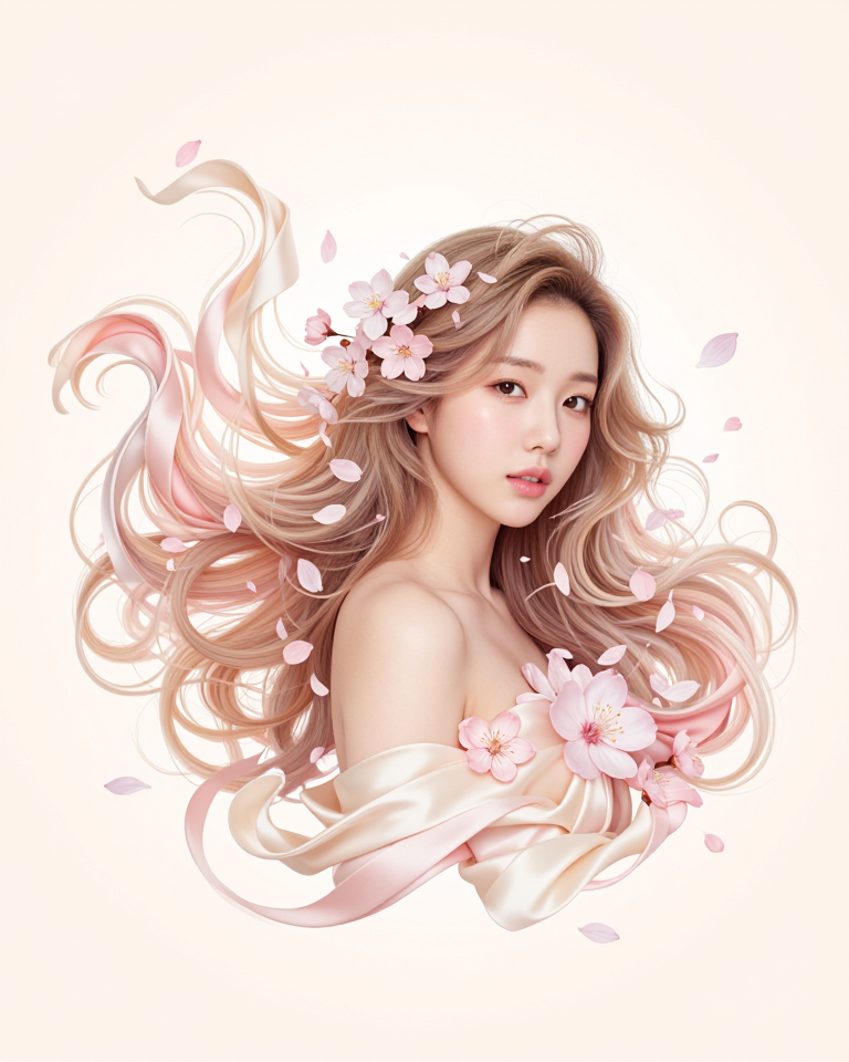 꽃잎으로 피어난 순간