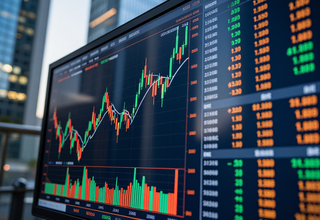 KOSPI 200 주요 종목 마감 시황 및 등락 현황