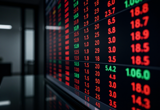 KOSPI 200 종가 현황: 요동치는 시장의 기록
