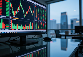 KOSPI 200 주요 종목 마감 시세 현황
