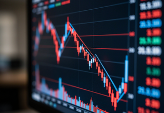 코스피(KOSPI) 지수, 2.56포인트 하락한 6,715.41로 마감