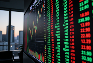 KOSPI 200 주요 종목 종가 및 등락 현황