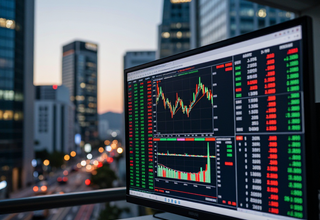 KOSPI 200 주요 종목 종가 및 등락 현황