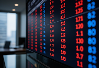 KOSPI 200 종목별 종가 현황: 대형주 중심의 하락세 뚜렷