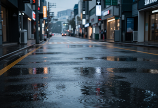 전국적인 장마철 집중호우 예보: 목요일까지 강수 지속 전망