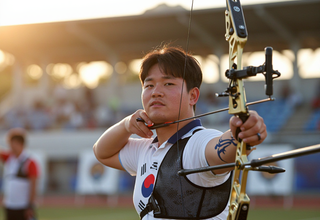 아시안게임 양궁 컴파운드 남자 개인전, 김종호 선수 금메달 쾌거!