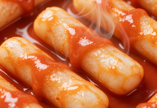 떡볶이 비주얼 미쳤다