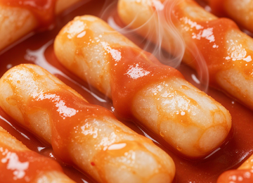 윤기 좔좔 흐르는 떡볶이