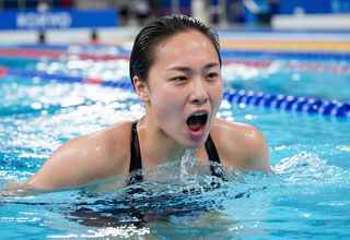 [아시안게임] 수영 여자 평영 200m, 박시은 선수 은메달 획득!