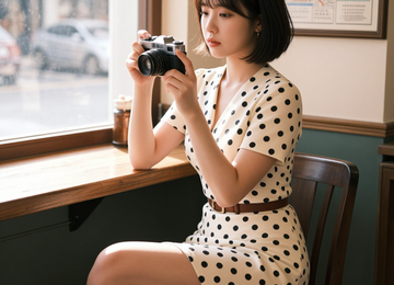 빈티지 카페 데이트