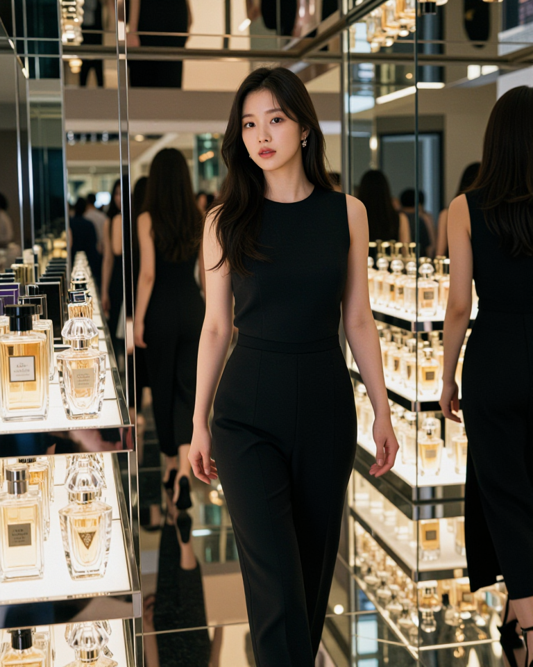 거울 속의 우아함
