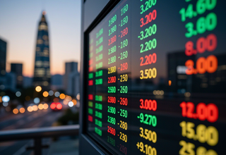 KOSPI 200 주요 종목 종가 현황 안내