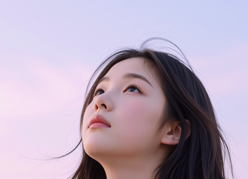 하늘을 품은 소녀