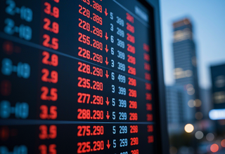 코스피(KOSPI) 7,033.92로 마감, 전일 대비 17.72포인트 하락