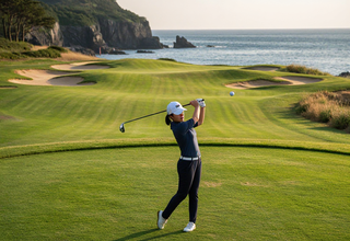 세계 3위 류해란, LPGA BMW 레이디스 챔피언십 1라운드 공동 3위로 선전