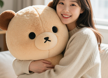 인형과 함께하는 오후