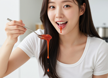 떡볶이 요정들의 축제