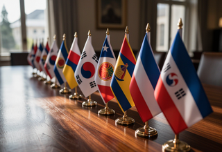 한반도 평화와 안정을 위한 국제적 지지 호소: ASEAN+3 외교장관 회의