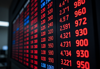 KOSPI 200 주요 종목 종가 현황 분석