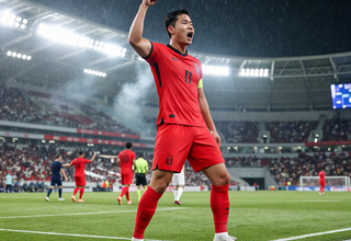 아시안게임 남자 축구, 한국팀 카타르 상대로 4-1 완승! 엄지성의 해트트릭 빛났다