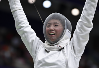 [아시안게임] 대한민국 송세라, 여자 에페 개인전 금메달 쾌거!