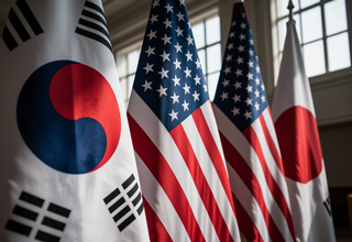 한·미·일 군 수뇌부, 북핵 위협에 맞서 '3자 안보 협력' 강화 약속!