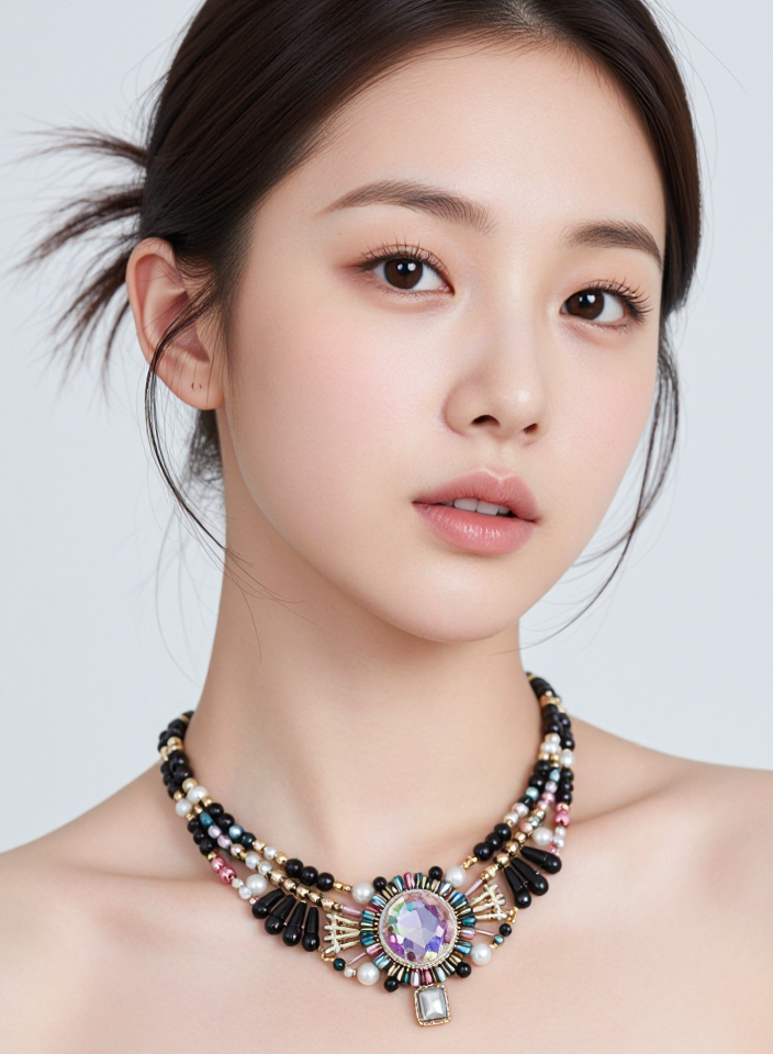 여름날의 목걸이