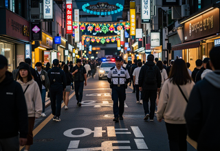서울 경찰, 할로윈 대비 주요 번화가 인파 안전 관리 강화
