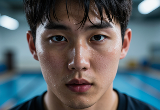 아시안 게임 MVP 2연패 도전하는 김우민 등 대한민국 국가대표팀 출격 준비