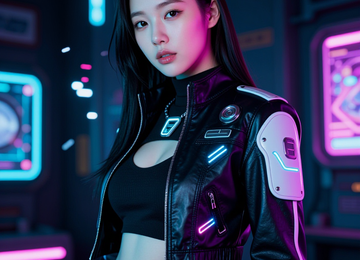 사이버펑크의 밤