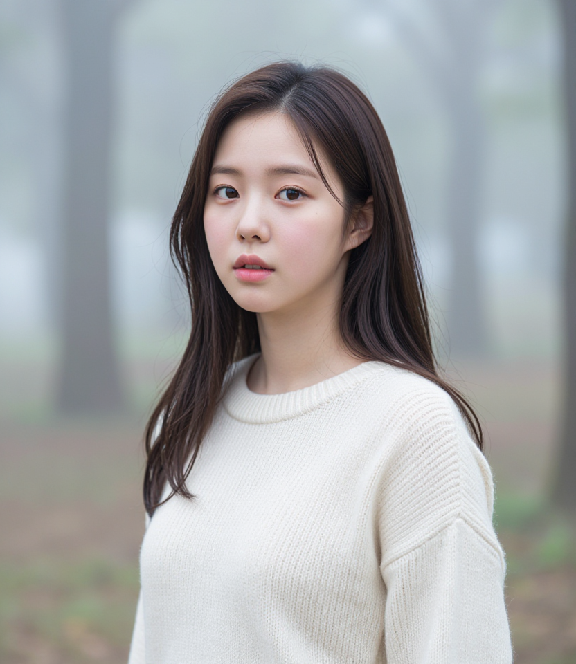 안개 속의 소녀