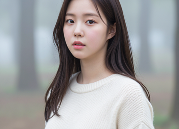 안개 속의 소녀