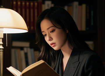 도서관에서의 생각