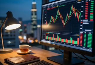 KOSPI 200 주요 종목 종가 및 등락 현황